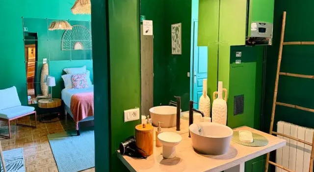 Standart küçük süit Hotel Mas De Galoffre