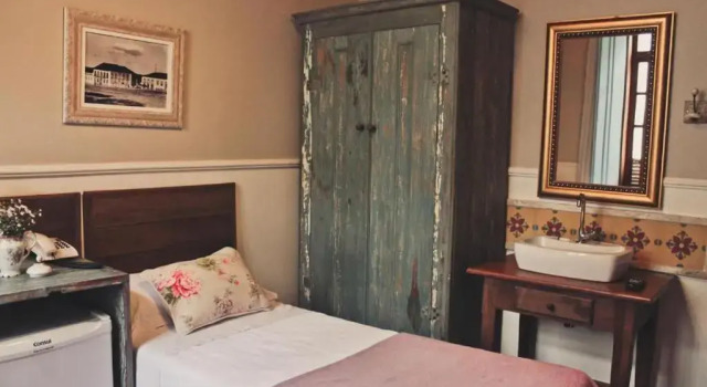 Номер Standard Hotel Vila Nova do Príncipe