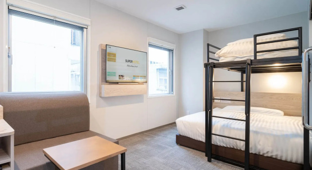 Двухместный номер Standard Super Hotel Marugame Ekimae
