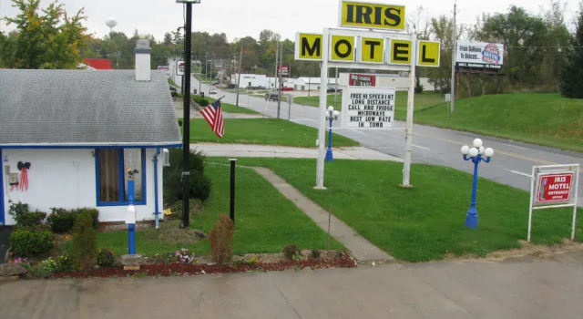 Iris Motel, Prenota Motel Mount Pleasant Iowa