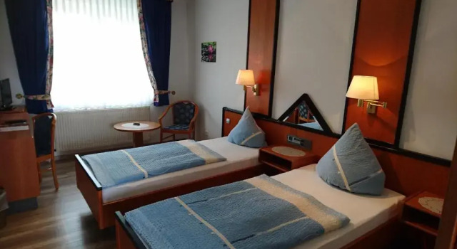 Standard double chambre Hotel Steiner