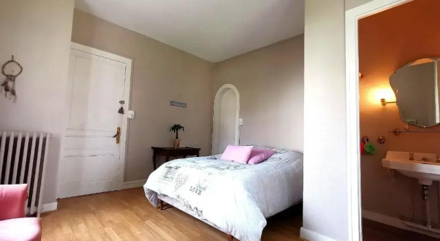 Двухместный номер Standard с балконом Chambres d'hôtes La Maison Blanche