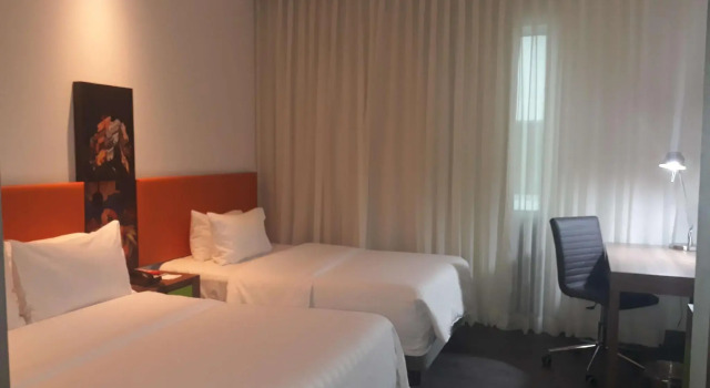 Двухместный номер Standard Hampton by Hilton Cartagena