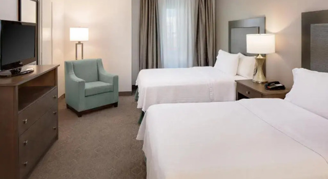 Двухместный люкс c 1 комнатой Homewood Suites by Hilton Dallas Market Center