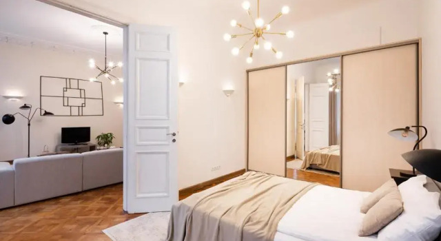 Old Riga Modern and Spacious 2 bedroom Apartment, Забронировать Апартаменты/квартира Апартаменты Риги, рядом с Академия Наук Латвии, Апартаменты/квартира