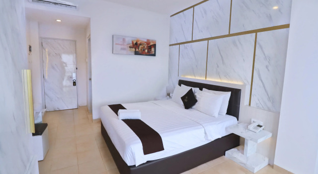 Номер Deluxe Jentra Dagen Hotel Malioboro