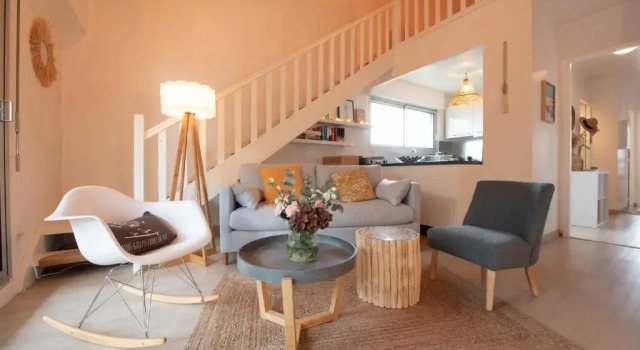Апартаменты Charmant appartement a deux pas de Saint Gilles Croix de Vie