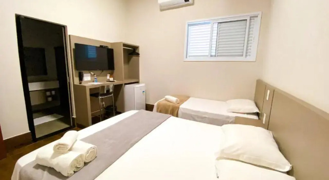 Семейный люкс Pousada Reserva Central