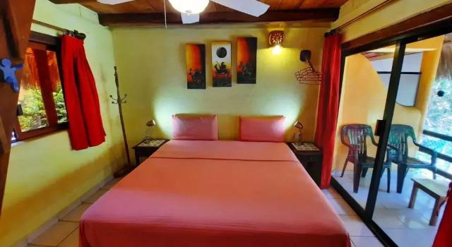 Номер Standard HOTELITO SWISS OASIS, Playa Zicatela