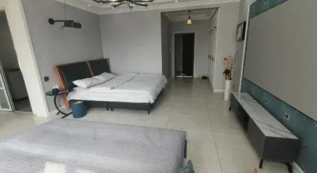 Люкс Luxury 9520 High-End Garden Courtyard Homestay (Meihekou Northeast Sleepless City Hailong Lake Branch)