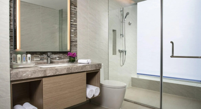 Двухместный люкс c 1 комнатой Holiday Inn Express Hangzhou Gongshu by IHG