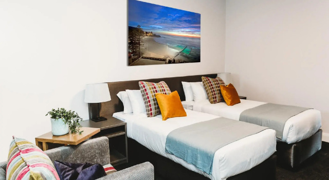 Двухместный номер Standard Coniston Hotel Wollongong