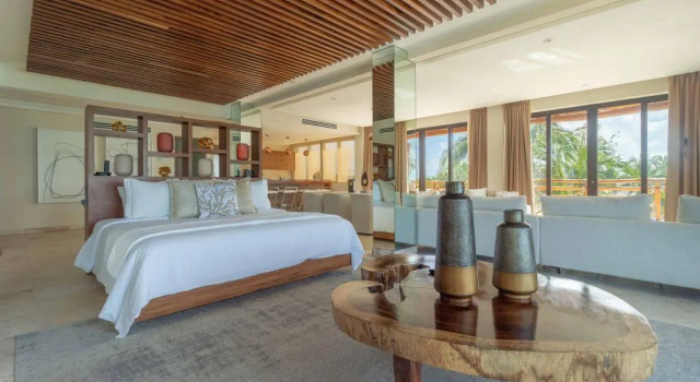 Двухместный люкс Belo Presidential с видом на океан Esplendor by Wyndham Isla Mujeres Boutique All Inclusive