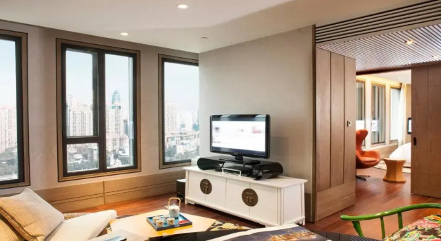 Двухместный люкс c 1 комнатой Hotel Indigo Shanghai On The Bund by IHG