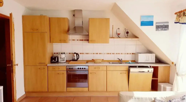 Апартаменты с 2 комнатами Ferienhaus Poseidon