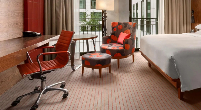 Семейный номер Standard Hilton The Hague