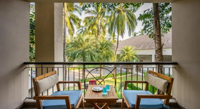 Номер Standard Дуплекс с видом на океан Silver Waves Resort & Spa - Daman