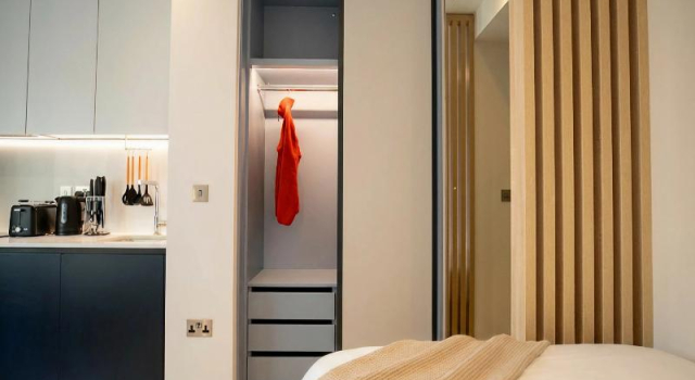Студия Standard StayCozy Studio Apartments in Acton