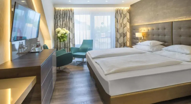 Двухместный номер Standard Thermalhotel Leitner