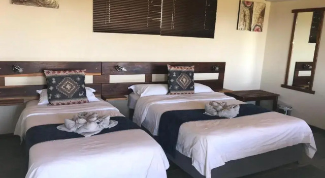 Номер Deluxe Aloegrove Safari Lodge