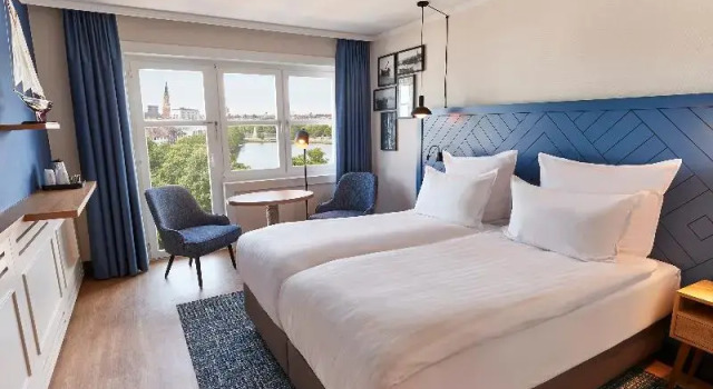 Одноместный номер Standard Steigenberger Hotel Conti Hansa Kiel