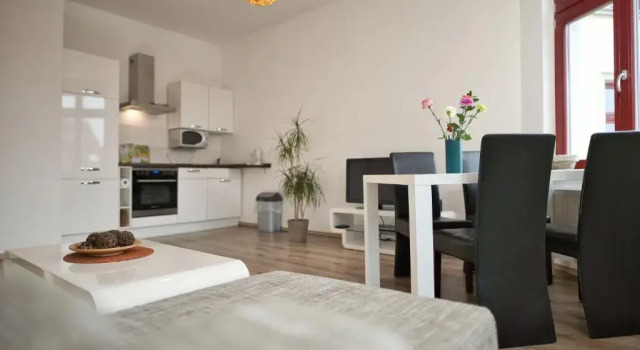 Апартаменты c 1 комнатой Haus Steuerrad