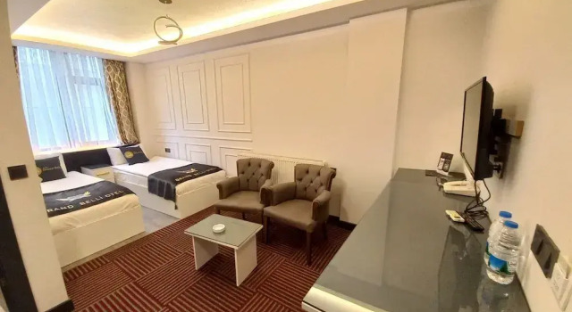 Двухместный номер Standard GRAND BELLİ OTEL