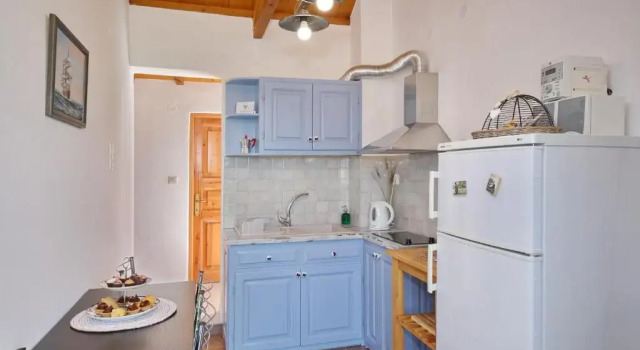 Апартаменты с 2 комнатами Villa Katerina Private Pool Sea Views AC WiFi
