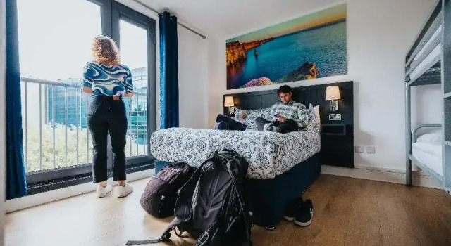 Номер Standard Snoozles Hostel