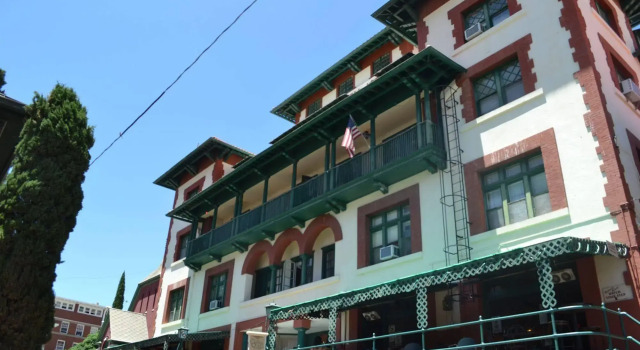 Copper Queen Hotel, Prenota Hotel Bisbee Arizona