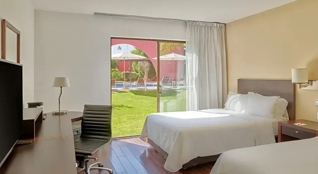 Standard Quádruplo quarto Fiesta Inn Aguascalientes