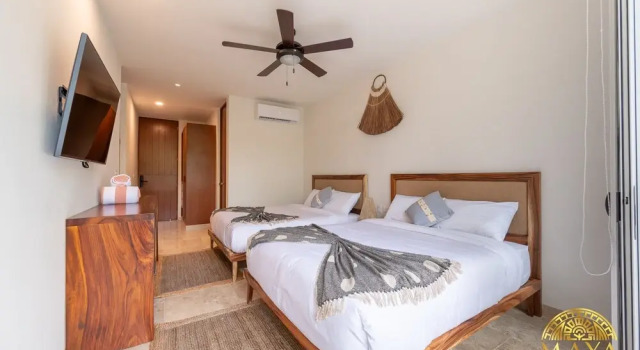 NHOA 208A Lux 2BR Condo Jungle View in Aldea Zama, Réserver Hôtel Zama Tulum