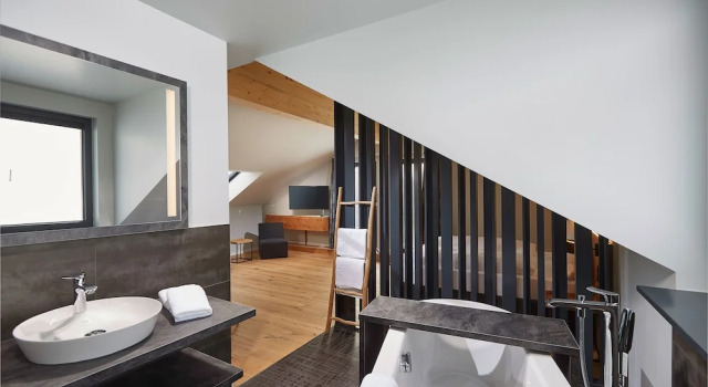 Номер Premium Black Forest Lodge