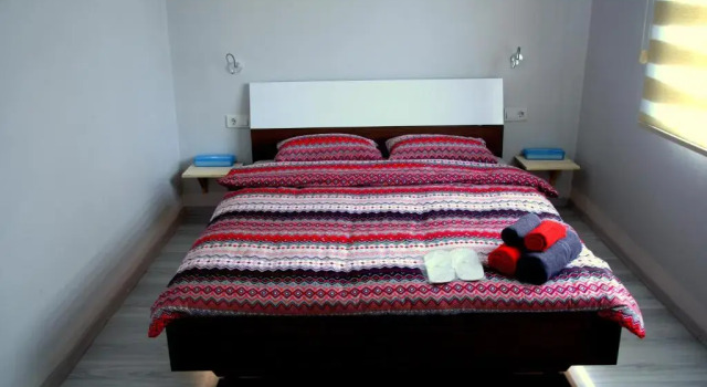 Апартаменты с балконом Konukevim Apartments