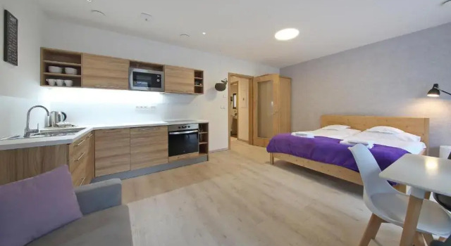 Estúdio Apartmány Terasy Café