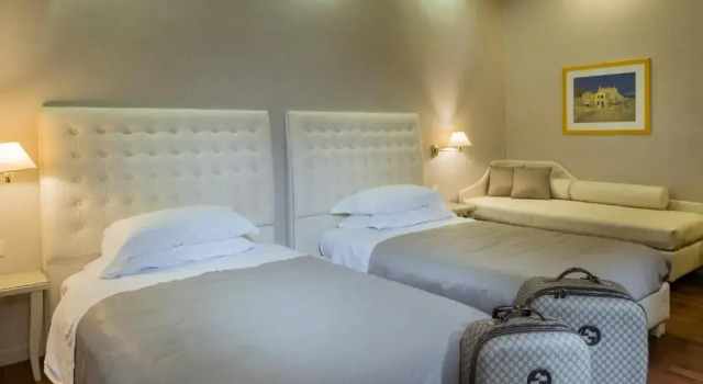 Трёхместный номер Hotel Vittoria