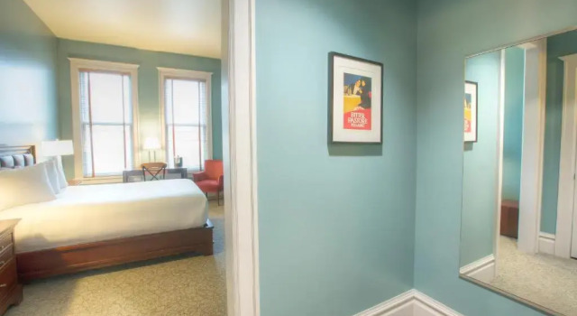 Двухместный номер Standard Montvale Hotel