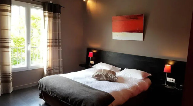 Hôtel Le Domaine des Vignes Ampuis Lyon Sud Vienne, Prenota Hotel Hotel a Alvernia con parcheggio, Parcheggio