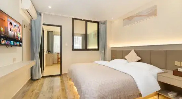 Люкс Wuyishan  Scenery Hotel