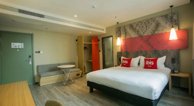 Одноместный номер Standard ibis Huaibei Nanli Road Hotel