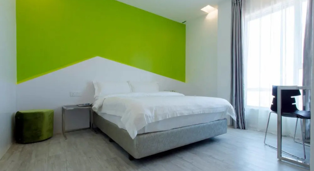 Номер Deluxe с красивым видом из окна Aloha Hotel SDN BHD