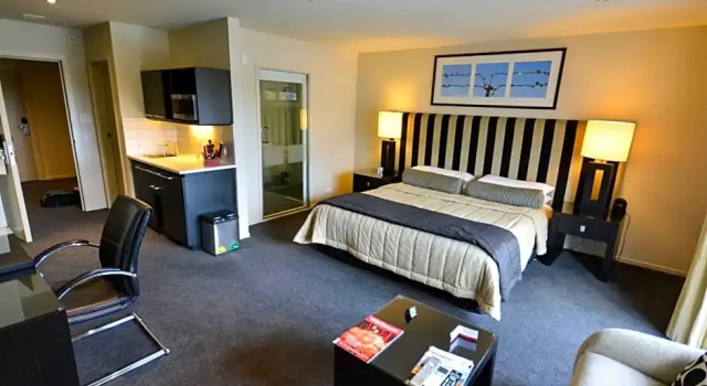 Двухместный номер Grand с балконом Carnmore Chateau Marlborough