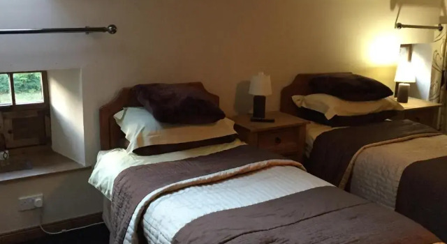 Двухместный номер Deluxe Lodge at Lochside