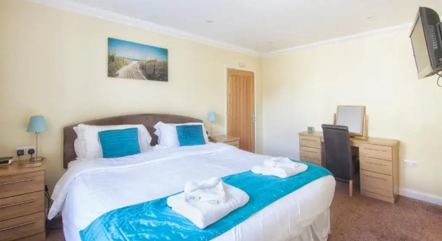 Апартаменты c 1 комнатой с видом на море Shanklin Villa