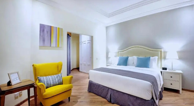 Апартаменты Premier с 2 комнатами سمو هوم - sumuu home suite