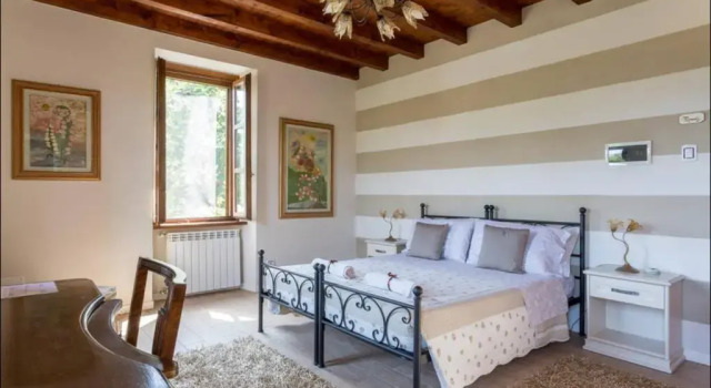 Номер Deluxe B&B Ronco degli Ulivi