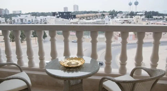 Camera familiare Deluxe con balcone e con vista mare Adams Hotel