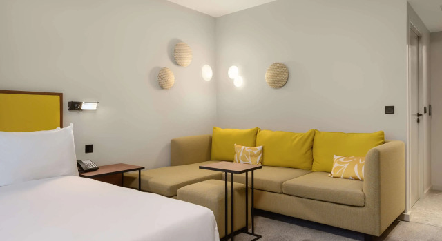 Двухместный номер Standard Hyatt Place Paris Charles de Gaulle Airport