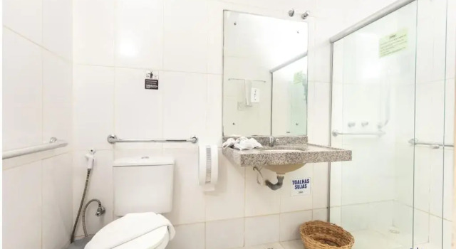 Одноместный номер Standard Hotel Ciribaí