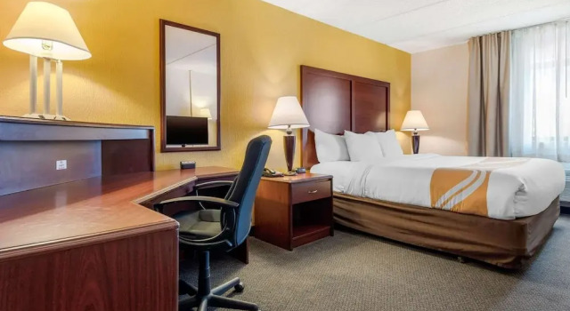 Двухместный люкс Quality Inn & Suites Zanesville City Center